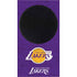 NBA Los Angeles Lakers Purple Primary Logo Xbox Series S Console Skin